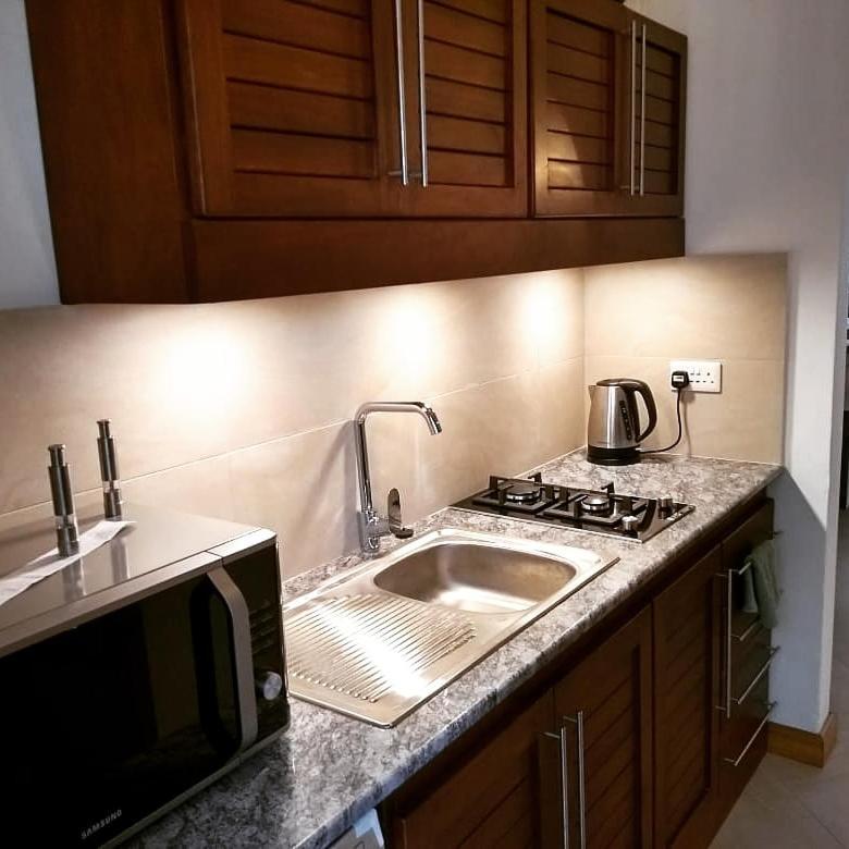 Mbili Kuwili Studio Suites Praia de Diani Exterior foto